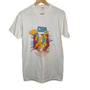 Vintage 1995 New Jersey Society of CPA’s Fourth Annual 5k Cotton Tee